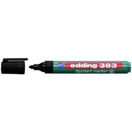 Marcador Flipchart Edding 383 Biselado Negro (Set de 10) Precio: 17.5000001. SKU: B18N9RT8PM
