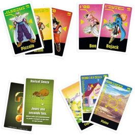Cluedo WIN5036905047760 Juego de Mesa Cluedo Dragon Ball Z Edición Temática de Misterio y Deducción
