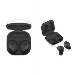 Samsung SM-R400NZAAEUC Auriculares Inalámbricos Galaxy Buds FE con ANC, Batería hasta 30h y Estuche de Carga - Grises y Blancos