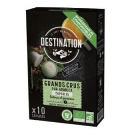 DESTINATION Café Puro Arábica Grands Crus Bio 10 Cápsulas - Intensidad 7/10 Precio: 5.5. SKU: B17YFCWGAY