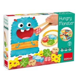 Goula Juego de Destreza Hungry Monster de Madera - Prepara la Pizza del Monstruo Tragón para Niños 3+ Años (Hasta 4 Jugadores) Precio: 15.96232. SKU: S2403451