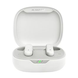 Auriculares Inalámbricos con Estuche de Carga JBL Wave Flex Blanco Auriculares Inalámbricos con Estuche de Carga JBL Wave Flex Blanco
