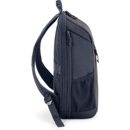 HP Mochila para Portátil de Viaje 18 Litros 15.6 Pulgadas Gris Acero. Diseño Espacioso, Elegante y Ampliable, con Bolsillos Seguros. HP Mochila para Portátil de Viaje 18 Litros 15.6 Pulgadas Gris Acero. Diseño Espacioso, Elegante y Ampliable, con Bolsillos Seguros.