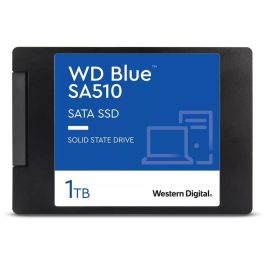 Western Digital WDS100T3B0A Disco SSD WD Blue SA510 1TB SATA III 2.5" 7mm, Velocidad hasta 560MB/s, incluye Acronis