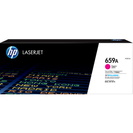 HP Toner Magenta 659A para LaserJet Enterprise MFP M776Dn, M776Zs, M776X, M856Dn, M856X Precio: 391.49999999. SKU: S8410147