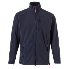 Velilla 201502 Chaqueta polar de microfibra con cremallera y 5 bolsillos. Colores: Azul Marino, Blanco, Gris, Negro, Verde Caza, Rojo. Tallas: S-3XL