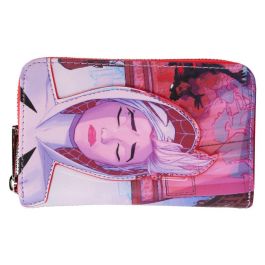 Loungefly Cartera Spider-Gwen Spider-Verse Marvel Cuero Vegano con Cremallera y Detalles Impresos 15x10cm Precio: 35.58999983. SKU: B1AB452296
