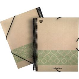 Uninature Carpeta Reciclada 40 Fundas Kraft Soft A4 Verde 39873720 Precio: 17.5000001. SKU: B1ALTPHK5N