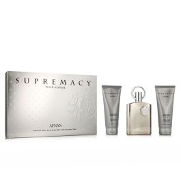 Set de Perfume Hombre Afnan Supremacy Silver EDP 3 Piezas Precio: 54.79000032. SKU: B17QA7S4LJ