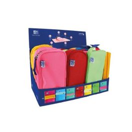 Portatodo Oxford Kangoo Kids Surtido Expositor De 20 5X 400150285 Doble 5X 400150286 Triple 1 Cremallera 5X 400161345 Triple 3 Cremalleras 5X 400161344 Cofre Precio: 264.49999961. SKU: B1CMKWRT3D