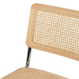 Silla Natural Madera-Ratán Salón 46 X 53 X 82,50 cm
