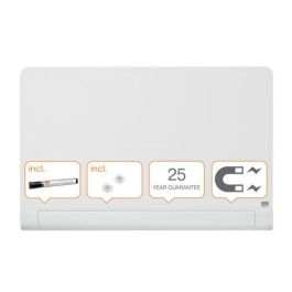Pizarra Cristal Magnetica Nobo Diamond Redondeada 993X559 Blanca Precio: 174.8899999. SKU: B1545LSDVE