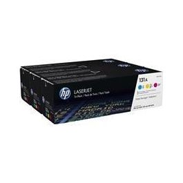 HP Nº131A Pack 3 Toner Cian, Magenta, Amarillo para Laserjet Pro 200 M251N-NW Precio: 284.78999956. SKU: S8410115