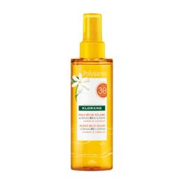 Klorane Polysianes Monoï y Tamanu BIO Aceite Seco Solar SPF30 Protección Pelo y Corporal UVA/UVB 200ml Waterproof Fotoestable Precio: 18.49999976. SKU: B172MXHCH9
