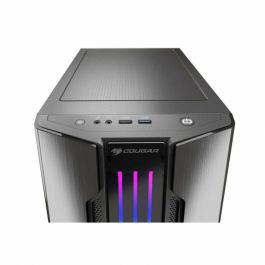 Caja Semitorre ATX Cougar Gemini M Negro Gris