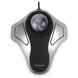 Kensington Ratón Trackball Orbit Cable Usb Ambidiestro Gris-Negro - Tecnología Óptica, Compacto