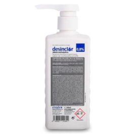 Desinclor Jabón de Clorhexidina 1% Antiséptico para Piel Sana 500 mL 1 Unidad Precio: 6.8899996. SKU: B1A5N89RWD