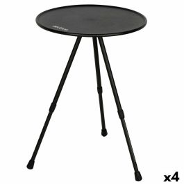 Mesa Plegable Aktive Negro 37 x 55 x 37 cm (4 Unidades) Precio: 65.49999951. SKU: B1FAXQFHVE