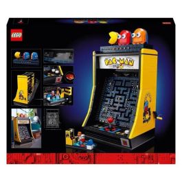 LEGO 10323 Icons PAC-MAN Juego Arcade, Maqueta para Construir para Adultos, Máquina de Juego con Personajes