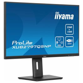Iiyama XUB2797QSNP-B1 Monitor 27" QHD 1440P IPS 100Hz 1ms Altavoces DP USB-C Power Delivery 65W