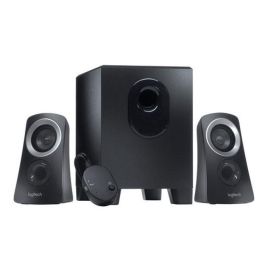 Logitech Altavoces Z313 2.1 25 W con Subwoofer Compacto Logitech Altavoces Z313 2.1 25 W con Subwoofer Compacto
