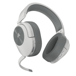 Corsair CA-9011281-EU Auriculares HS55 Wireless Blancos Inalámbricos Bluetooth Dolby Audio 7.1