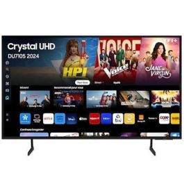 Samsung TU43DU7105 Televisor Crystal UHD 43" 4K Ultra HD Smart TV con Tizen, WiFi, HDR y Gaming Hub 2024 Precio: 312.78999972. SKU: B16Q793FJT