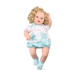 Muñeco mi nene niña cuerpo blando y con ropa algodón 100%. 60 cm Precio: 58.49999947. SKU: B1H24QK9Q9