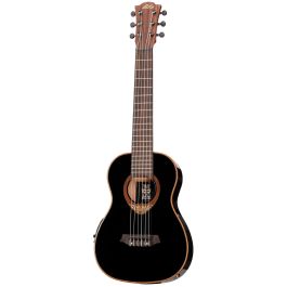 LAG Tiki Uku A/E Guitarra Acústica Eléctrica Con Fondo Arqueado