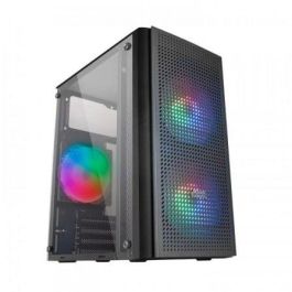 Mars Gaming Caja Ordenador MC300 Negro - Micro-ATX/Mini-ITX, Ventana Cristal Templado, 3 Ventiladores FRGB, RGB Fixed Precio: 35.50000003. SKU: S0236336