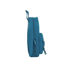 Plumier Mochila BlackFit8 M747 Azul 12 x 23 x 5 cm (33 Piezas)