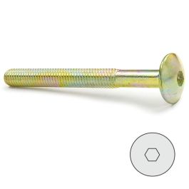 MILANI ENRICO Tornillo Cabeza Bombata Allen Bicromatado M8 x 120mm Precio: 0.49999983. SKU: B1JMNLKMDW