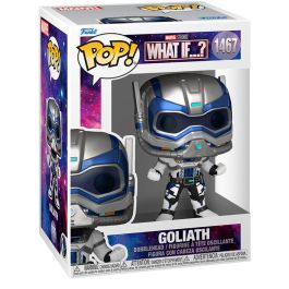 FUNKO Figura POP Marvel What IF Goliath de Vinilo 9cm