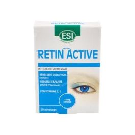 TREPATDIET-ESI Retin Active para Visión y Antioxidante con Luteína, Zeaxantina, Vitamina C y E - 20 Cápsulas Precio: 25.4999998. SKU: B1HFLVKSKM
