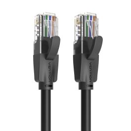 Cable de Red Rígido UTP Categoría 6 Vention IBEBN Negro 15 m Precio: 5.50000055. SKU: B1KDQJFL9Y