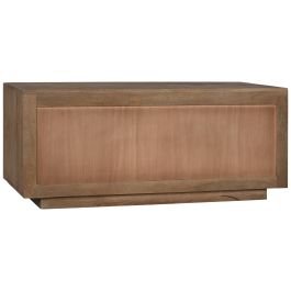 DKD Home Decor Mueble TV Mango Natural 110 x 50 x 46 cm