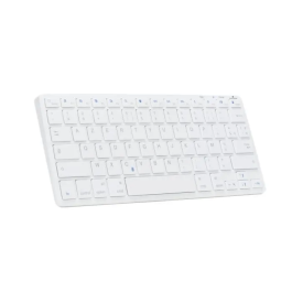 Bluestork Teclado TKL Bluetooth Recargable para Mac - Blanco BLU3760162067743 Precio: 40.88999948. SKU: B1BL9N3VJM