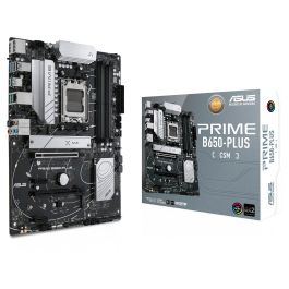 ASUS PRIME B650-PLUS AM5 B650 4DDR5 128GB 1DP 2.5Gb Ethernet HDMI 2.1 DisplayPort 1.4 ATX Precio: 152.50000018. SKU: B17N8J6K78