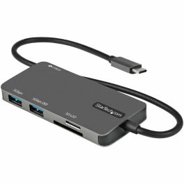 Dockstation Startech DKT30CHSDPD Gris 4K Ultra HD Dockstation Startech DKT30CHSDPD Gris 4K Ultra HD