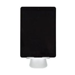 Terratec 219728 Soporte iTab M para Tablets y Móviles, de Aluminio, Color Plata, Soporte Pasivo para Interior