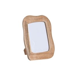 DKD Home Decor Marco de Fotos 10x15 Marrón de Acacia y Cristal Orgánico 20 x 14 cm (4 Unidades) Precio: 13.50000025. SKU: B13B3J99HB