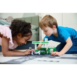 Smoby Gasolinera Majo BP + 1 Vehículo Juguete a partir de 3 Años
