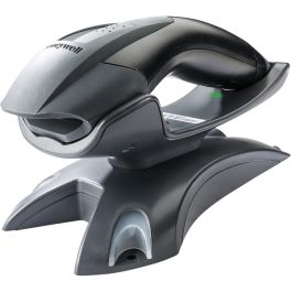 Honeywell 1202g Escáner de Códigos de Barras Portátil Inalámbrico 1D Láser Bluetooth USB RS232 Voyager, decodificado