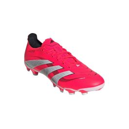 Botas de Fútbol para Adultos Adidas Predator League Mg Rojo XL