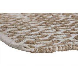 Alfombra Home ESPRIT Blanco Marrón Boho 200 x 300 cm