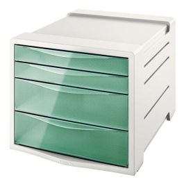 Modulo Cajones Esselte 4 Cajones Colour Breeze Verde Precio: 34.59000017. SKU: BIX626285