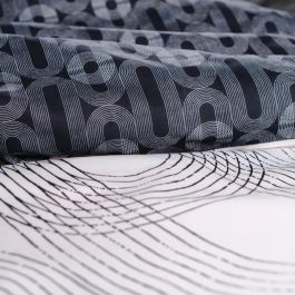 Today TOD3574641212155 Juego de cama doble Sunshine 13,40 100% algodón estampado 220 x 240 cm