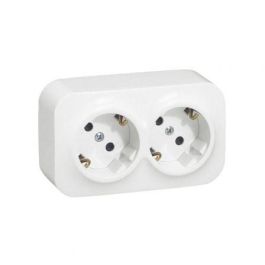 Base de Corriente Doble Legrand Forix 782423