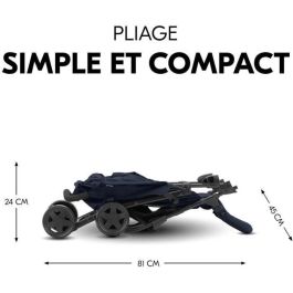 Hauck HAU4007923171622 Cochecito SPORT Plegable y Reclinable con Capota y 4 Ruedas - Beige