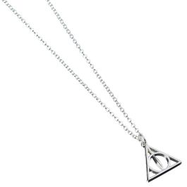 THE CARAT SHOP Colgante Deathly Hallows Harry Potter Plata